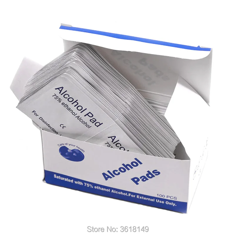 100pcs/bag 5X5cm Alcohol Pad 75% Ethanol Alcohol for Disinfection Use Alcohol Pads for Epidemic Prevention for Phone Computer 100pcs/bag 5X5cm Alcohol Pad 75% Ethanol Alcohol for Disinfection Use Alcohol Pads for Epidemic Prevention for Phone Computer