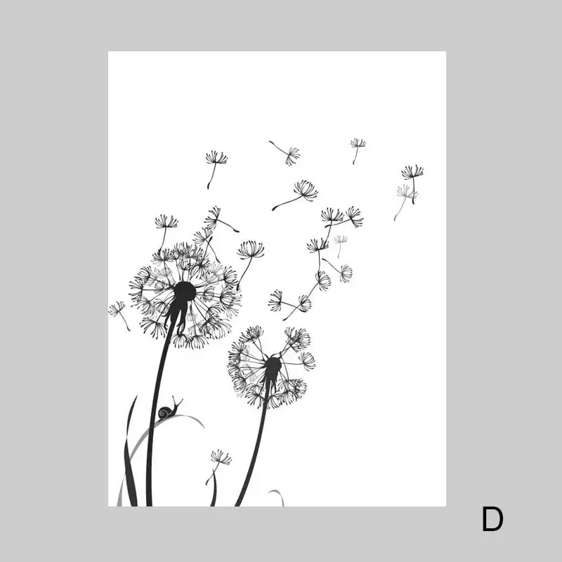 Nordic-Poster-Black-And-White-Pictures-Feather-Paintings-Butterfly-Art-Print-Abstract-Posters-And-Prints-Living (6)