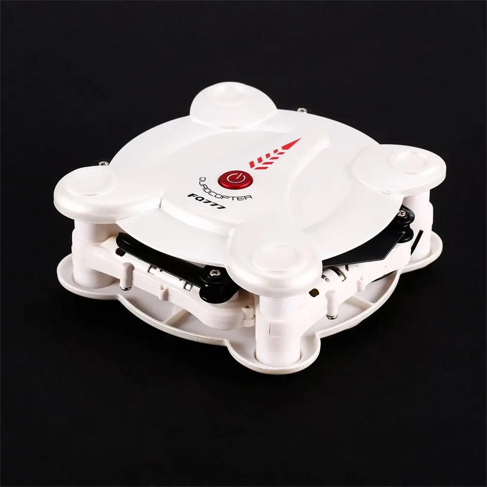 FQ777 FQ17W 2,4G 6 осевой гиростабилизированный мини скоростной Дрон Wi-Fi FPV(first person View складной RTF Квадрокоптер с дистанционным управлением с 0.3MP Камера удержания высоты «Безголовый» режим Drone