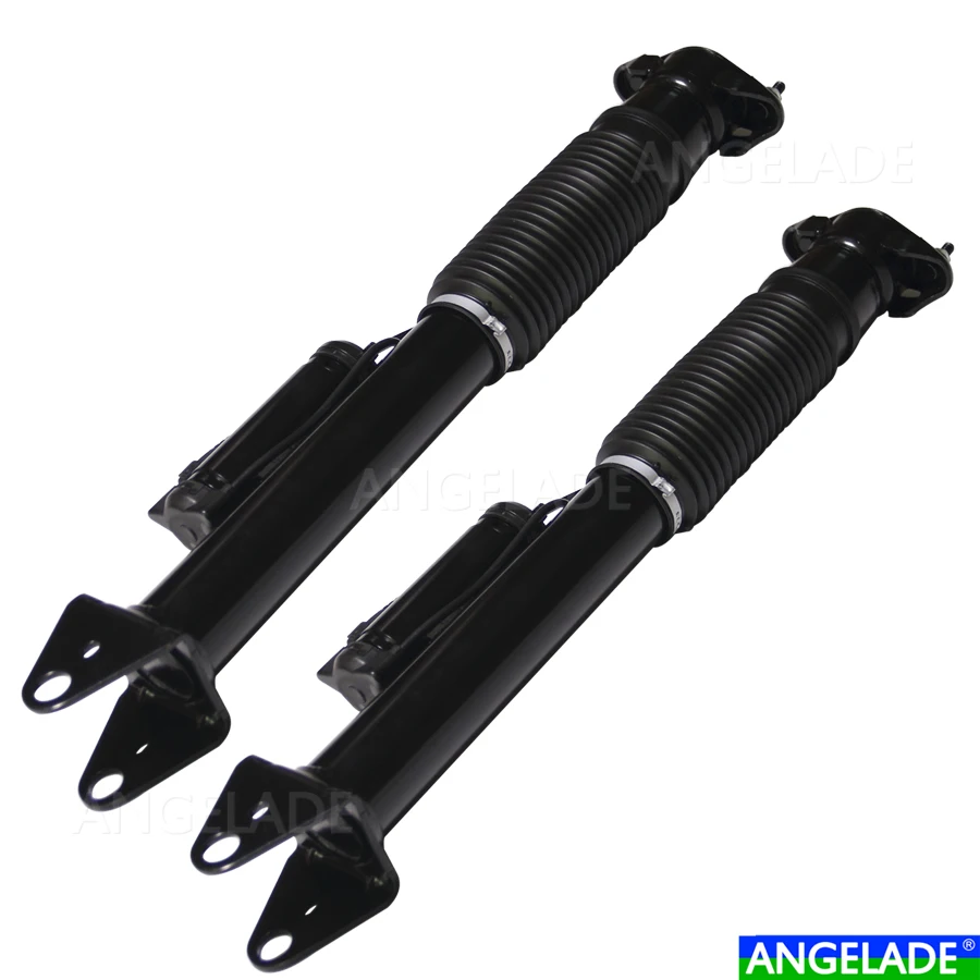 Pair 2 Rear Mercedebenz Gl / Ml-class W166 Air Suspension Shock Ads Air ...