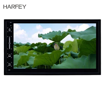 

Harfey 2 Din Bluetooth Universal HD Touchscreen Car Radio 7 inch Android 8.1 GPS Navigation Car Accessory support OBD2 Carplay