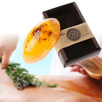 

Essential Oil Handmade Natrual Jasmine Moisturizing Skin Soap Makeup Face Bath