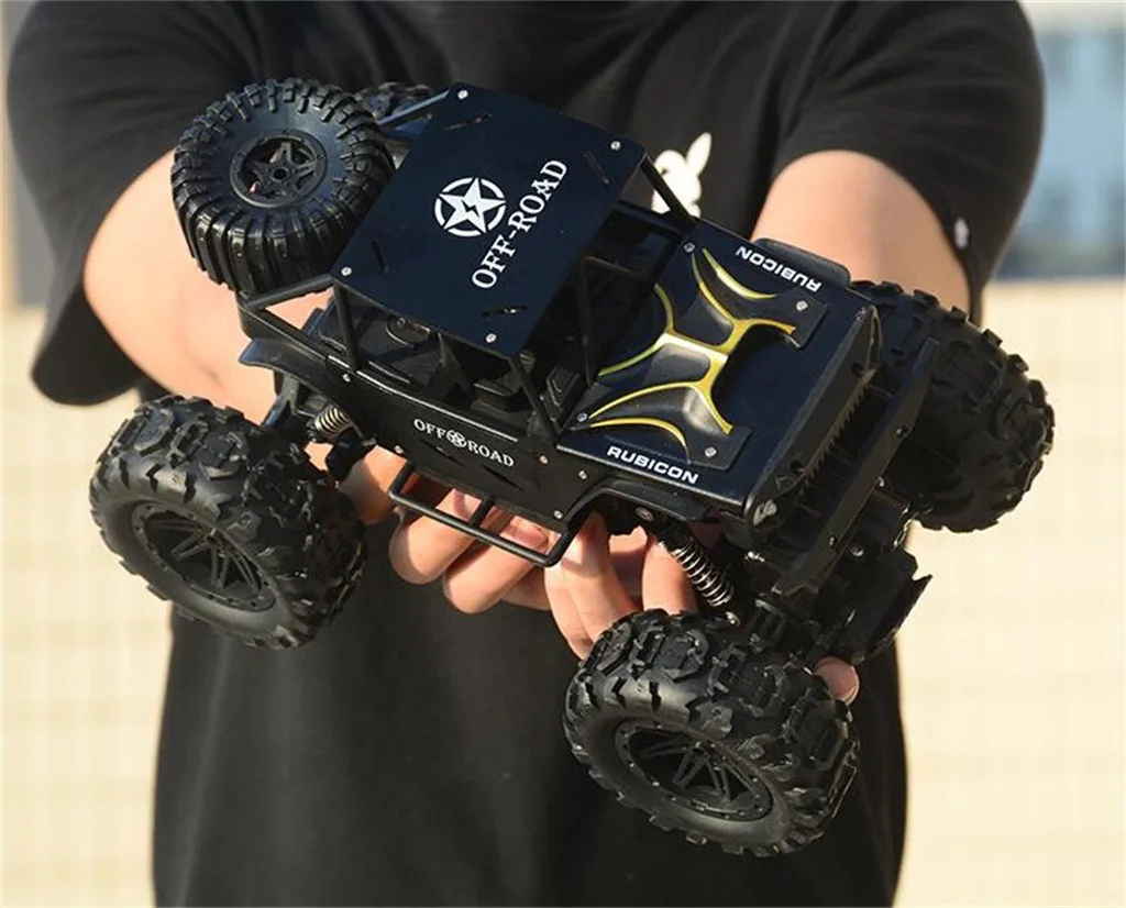 Радиоуправляемая машина с дистанционным управлением, 1:14, 2,4g, 2wd, высокая скорость, бездорожье, беспроводной пульт дистанционного управления, автомобильная безопасная машина на панели управления