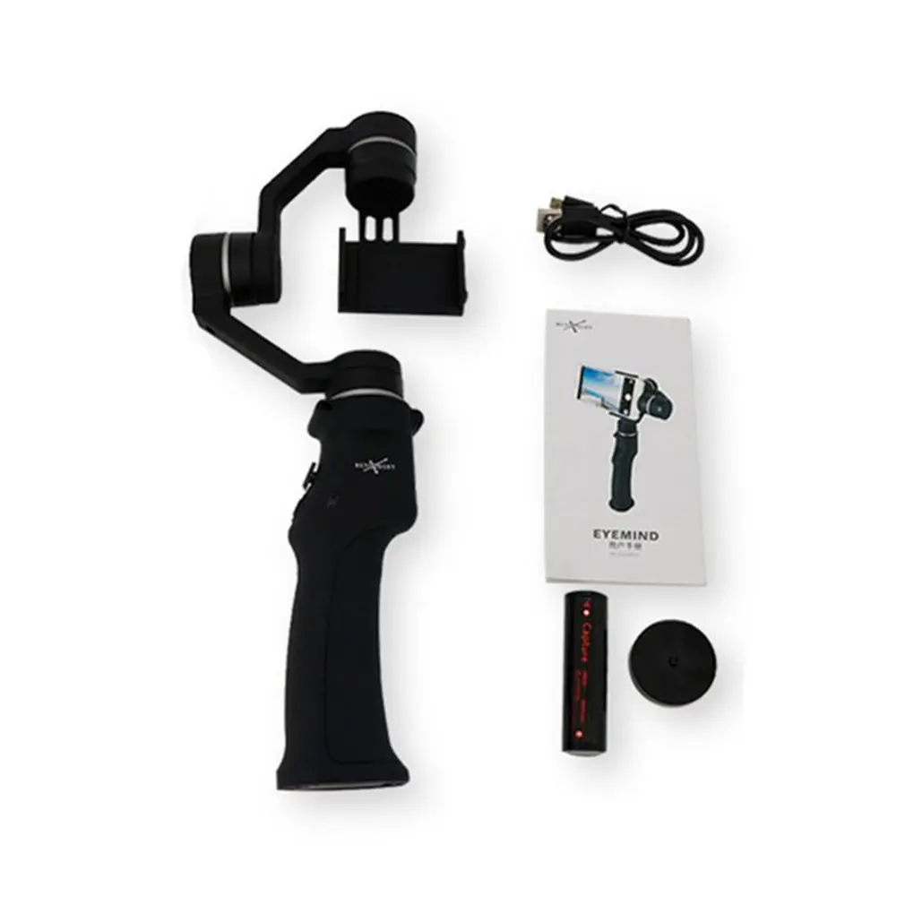  EYEMIND 3-Axis Gimbal Stabilizer for Smartphone GO Pro Camera Handheld Bluetooth APP Selfie Stick e