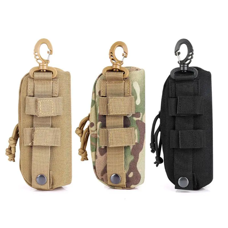 Outdoor Hunting Sunglasses Case Military Molle Pouch Storage Box Nylon | Спорт и развлечения