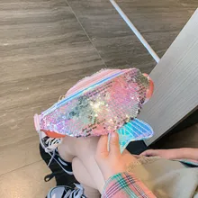 Детская сумка на плечо с блестками, женская сумка на грудь с блестками, сумка-мессенджер «рыбий хвост», зимние роскошные сумки через плечо для женщин# C1