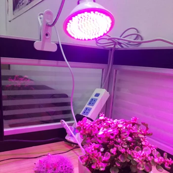 

E27 85-265V 6W 15W 20W LED Grow Light Indoor Growing Light Full Spectrum For Plants Hydroponics Flowers Vegetables Grow