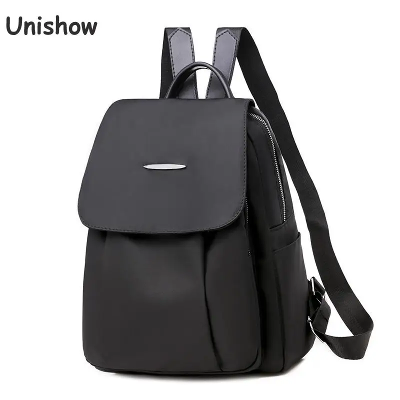 designer nylon backpack