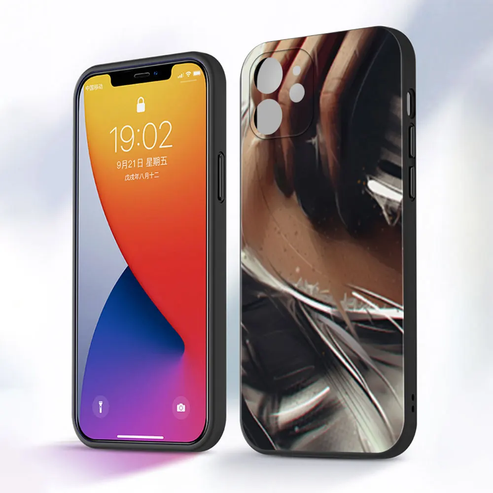 13 pro max cases Sexy Sleeve Tattoo Girl TPU Case for iPhone 11 12 13 Pro Max 12 Mini XR X XS MAX SE 7 8 Plus 6 6S Phone Cover 13 pro max case