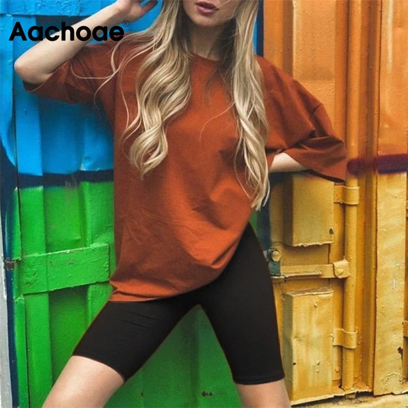 Повседневный Женский костюм Aachoae из двух предметов с поясом однотонный домашний