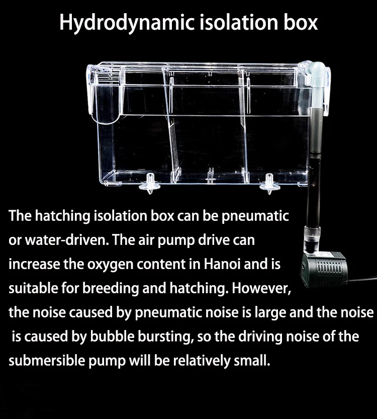Arcylic Breeding Box for Fish Aquarium
