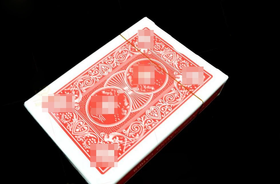 1PC-Stripper-Deck-Taper-Card-Magic-Tricks-Svengali-Taper-Poker-Playing-Cards-Close-Up-Street-Magie
