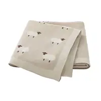 Baby Blankets Newborn Swaddle Wrap 100*80 CM Cotton Knitted Infant Kids Stroller Bedding Quilt Super Soft Children’s Accessories