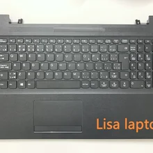 Для lenovo e52-80 e52-70 uppercasesml80t7 UK cfrkb texblk C-cover с клавиатурой 5CB0L46223