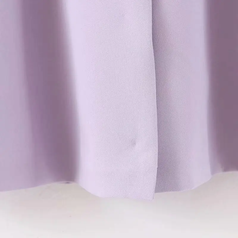 Женский светильник, фиолетовый Блейзер, платье для девушек, зубчатый воротник, длинный рукав, с поясом, элегантное офисное платье мини, зимнее vestidos LJPZ9162
