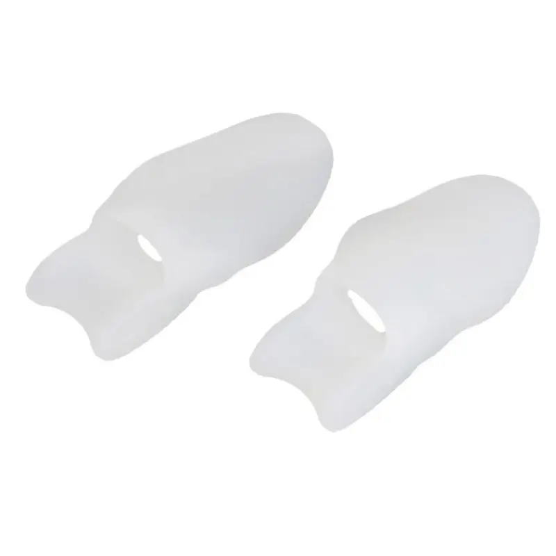 Silicone Bunion Correctors Hallux Valgus Big Toe Separator Pain Relief Cushion