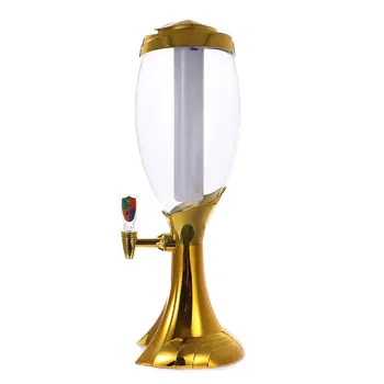 

Cold Draft Beer Drinking Dispenser Wine Pourer 1.5L / 3L Fruit Juice Beverage Holder Beer Machine Bar Tools Bar Restaurant