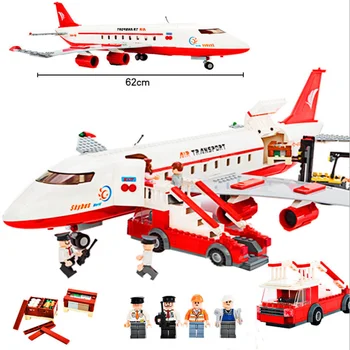 

Aerospace Series Assembled Small Particle Building Blocks Rocket Plane Launch Center Toys For Children Adult