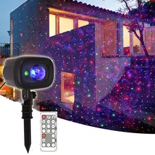 Украшения на год Рождественский светодиодный светильник для наружной террасы и сада, новогодний светильник s водонепроницаемый с таймером