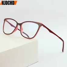 Новинка TR90, женские очки, оправа, прозрачная Оправа очков, близорукость, оптические женские очки, оправа, очки без градусов