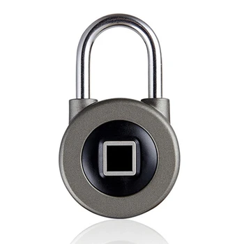 

Keyless Mini Fingerprint Lock Bluetooth Lock Electronic Lock Waterproof Unlock Padlock Mobile App Lock