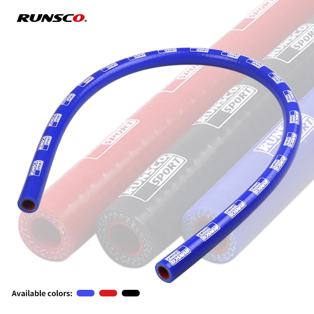 Oil Drain Hosesilicone Coolant Hose 1m - 12mm-19mm Straight Water Pipe For  Turbo