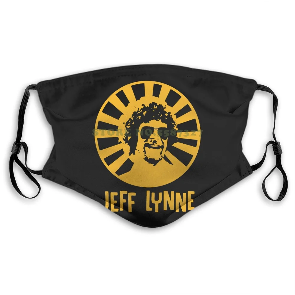 Mr. Azul Celeste Camiseta Jeff Lynne Elo Tributo Musica Rock в стиле ретро Классическая Летняя Горячая