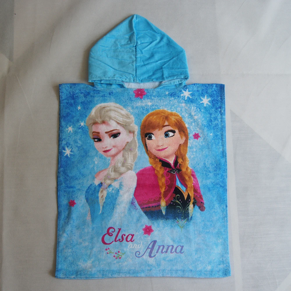 Eiskönigin Anna Elsa Olaf Frozen 2 Asciugamano Telo da Bagno Asciugamano 70 x 140cm 