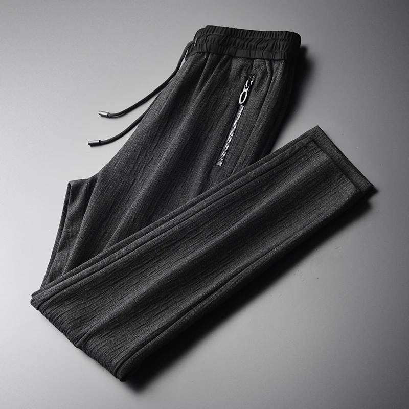 Thick black trousers Outlet