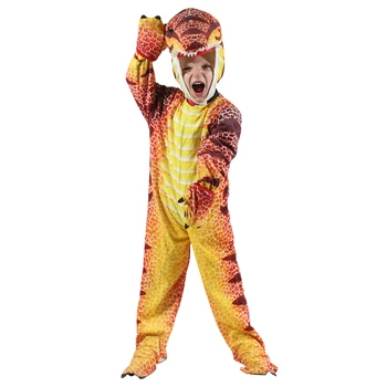 

Child's Toddler Triceratops Dinosaur Costume Halloween Animal Cosplay Party Costumes Dino Jumpsuit Carnival Christmas Clothes