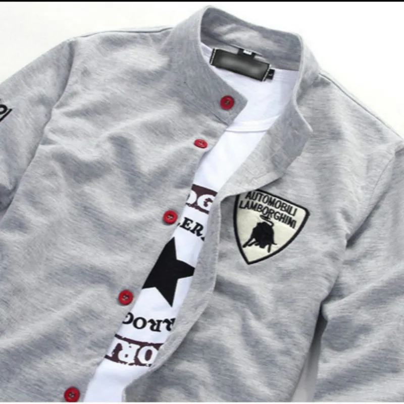 Осенняя мужская тонкая толстовка, флисовая куртка с длинными рукавами ...