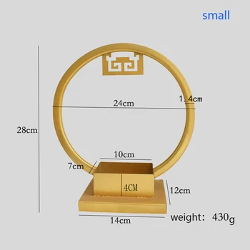 

Soporte de flores de hierro forjado creativo para el hogar adornos chinos para oficina Marco de pantalla de Hotel Bonsai decorat