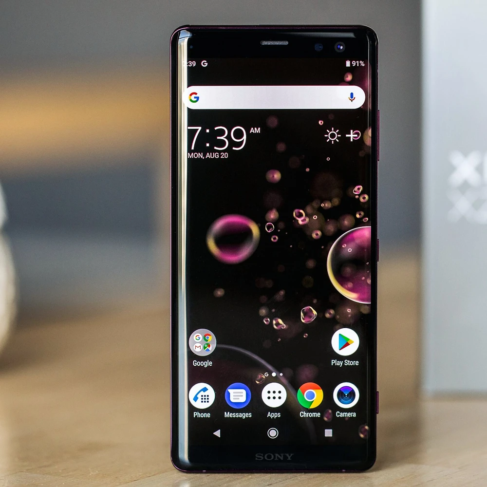Unlocked Global Version Sony Xperia XZ3 H8416 1SIM Mobile Phone 6.0\