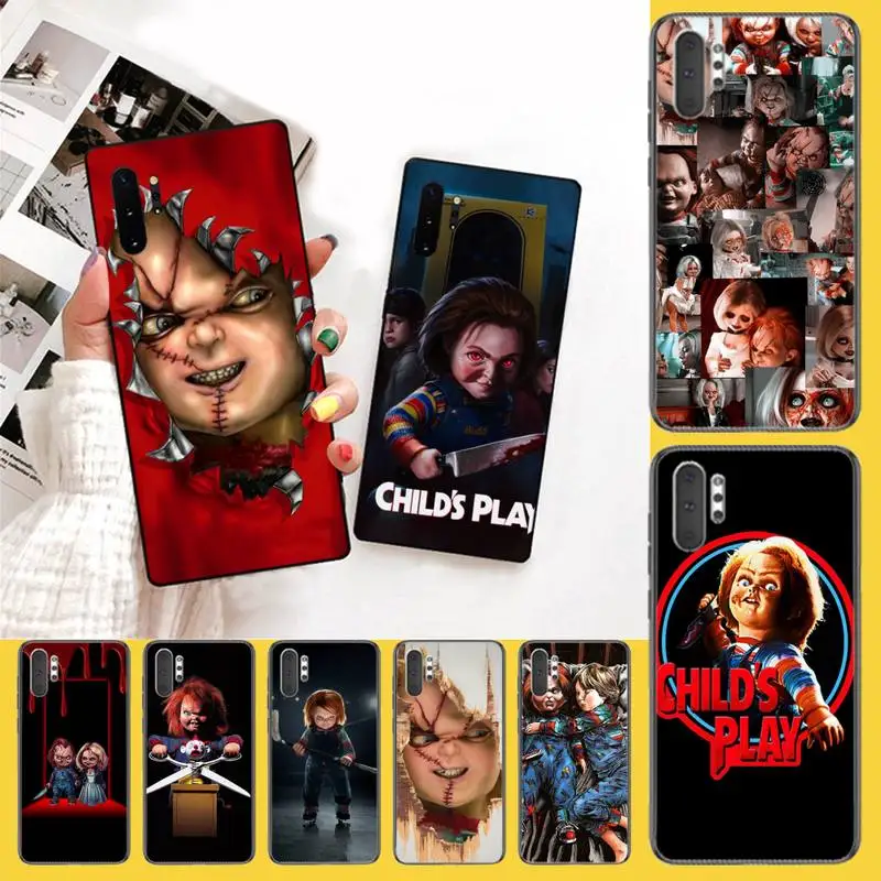 Чехол для телефона PENGHUWAN Son Seed of Chucky Child's Play черный чехол Samsung Galaxy J7 J8 J6 Plus 2018 Prime Note