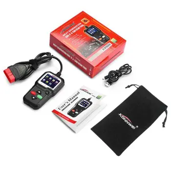 

KW590 OBD2 Scanner Car Diagnostic Scanner Auto Diagnostics Scanner Tool