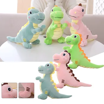 

Creative Cute Soft Dinosaur Doll Couple Dinosaur Doll Pillow Plush Toy Soft Plush Among Us Plush Among Us Game Plush Toy