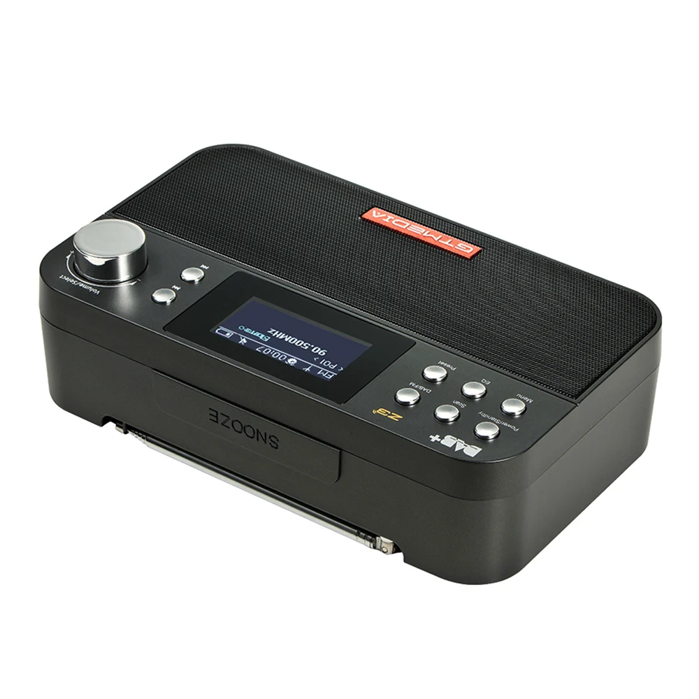 GTmedia Z3 DAB радио портативный цифровой fm-радио USB аккумуляторная батарея с двумя динамиками TFT-LCD экран