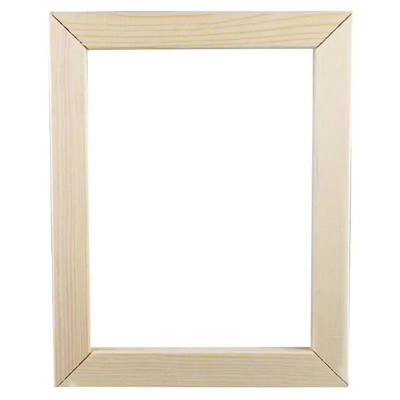 

Durable Wooden Picture Frame Simple Style DIY Diamond Painting Cross Stitch Oil Painting Embroidery Frame Crafts Accessories