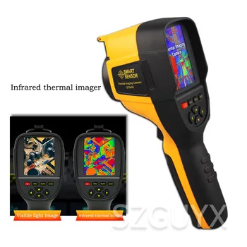 

Handheld infrared thermal imager High and low temperature automatic capture thermometer Floor warming thermal imager