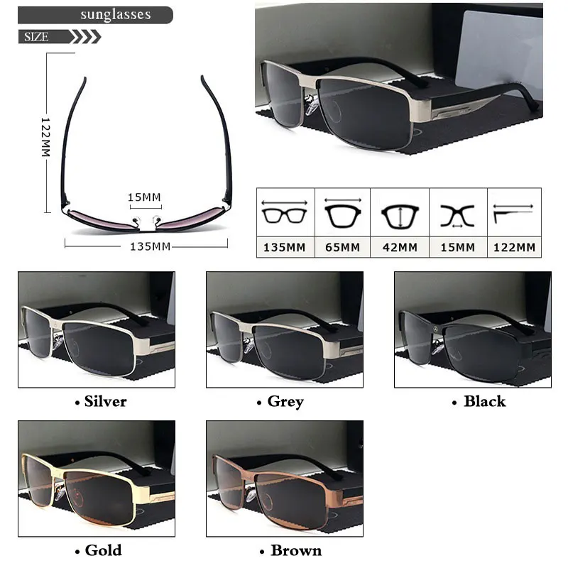 Модные солнцезащитные очки, мужские поляризованные солнцезащитные очки, новинка, Mercede, для вождения, зеркальные очки, оправа, очки, мужские солнцезащитные очки, UV400 748