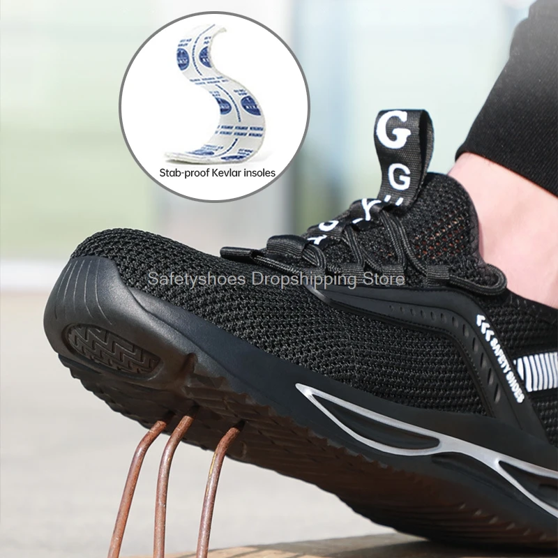 Security Shoes Guyisa | Yadibeiba Safety Shoe | Guyisa