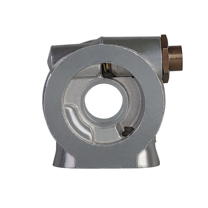 Oil Cooler Filter Sandwich Plate Thermostat Adaptor AN8 Fittings 3/4" 16-UNF Oil Filter Adapter SW07 oil cooler kit,fuel hose adapter