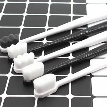 

6 pcs/set 12000 soft Bristles Toothbrush for Pregnant Women Postpartum Sensitive teeth Gum Bleeding Fine Hair Clean Blind Area