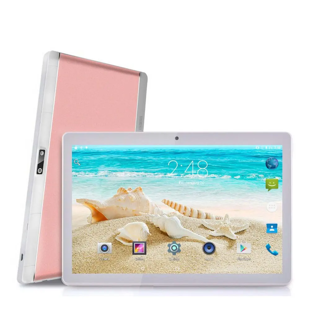 

xiajia 10.1 inch Original Design 3G Phone Call Android 7.0 8 Core 64GB Tablet PC Computer Metal Shell Double Card