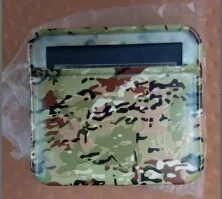 70 мм 78 мм 110 мм регулируемый металлический портсигар полуавтоматический портсигар чехол для табак для самокруток НЕОБРАБОТАННАЯ бумага - Цвет: Camouflage 70mm