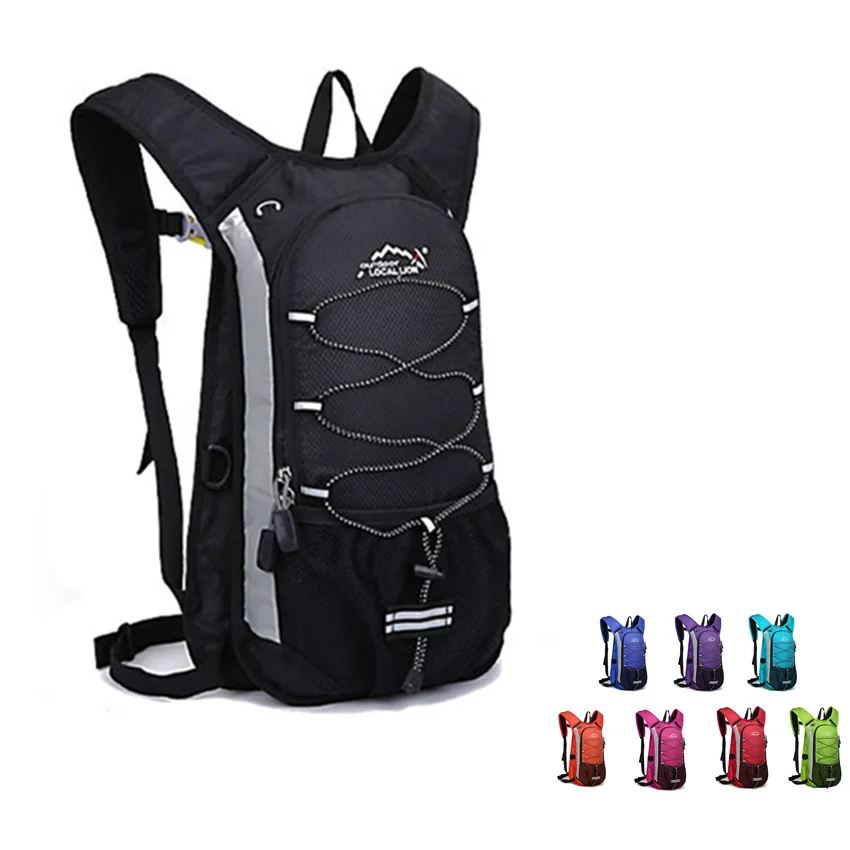 

2019 MTB Bike Waterproof Bicycle Rucksack Backpack with Water Bag Hiking Camping Outdoor Cycling Sport Polyster Cycling Backpack