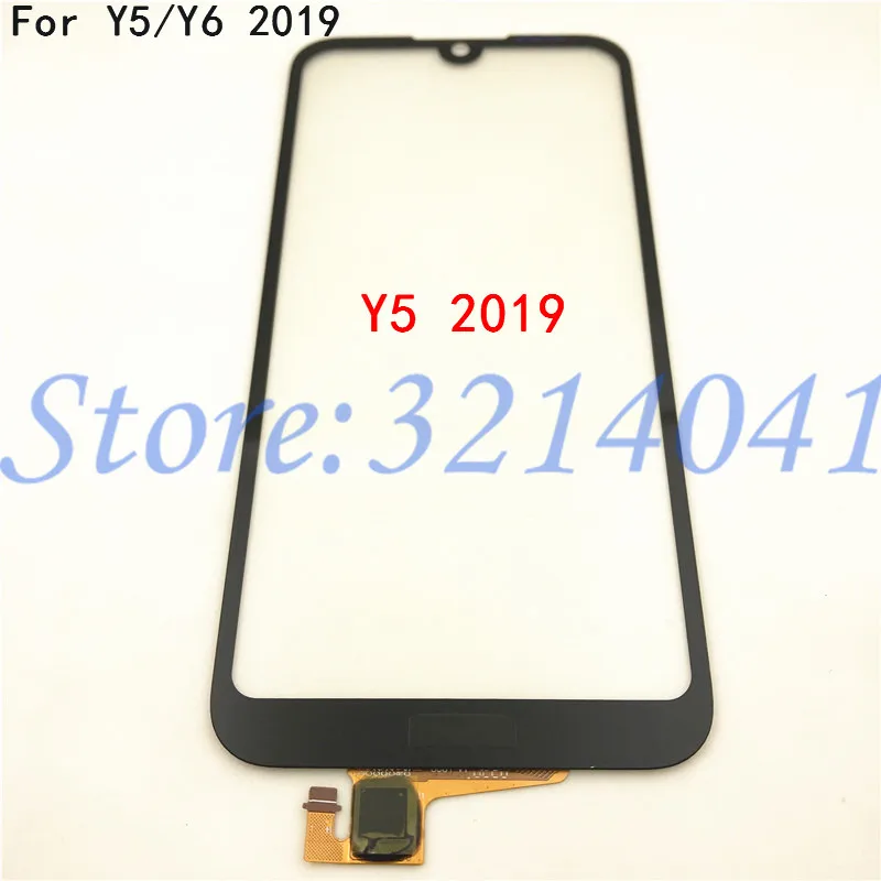 100% протестированный сенсорный экран дигитайзер панель для Huawei Y5 AMN LX9 2019 Y6 MRD LX1F