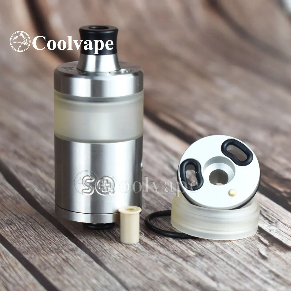 

SQuape A[rise] RTA 2ml bellcap 510 drip tip for YFTK SQuape A rise RTA 316 stainless steel pom material