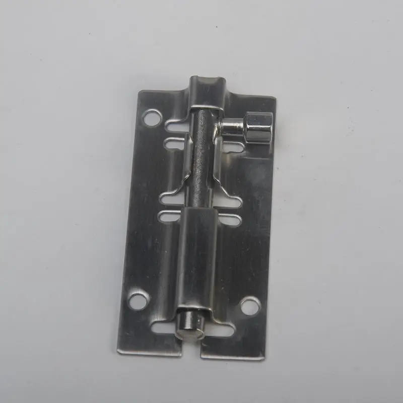 1*PC 1.5/2/3/4/6 Inch Long Silver Stainless Steel Door Latch Sliding Lock Bolt Latch Hasp Staple Gate Safety Lock
