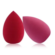 1/2/3/5 шт в виде капли воды, макияж Губка Уход за кожей лица макияж пудра Красота косметический спонж буфами на рукавах не латексная губка инструменты для макияжа